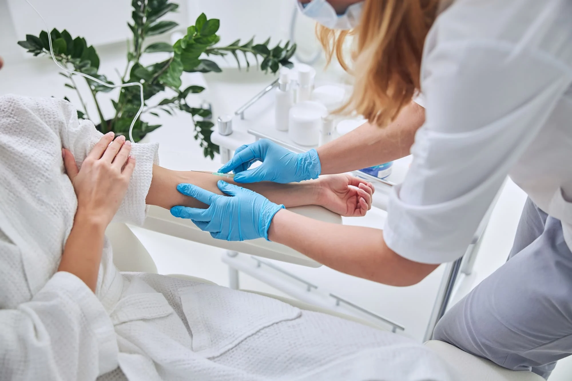 IV Therapy in McAllen